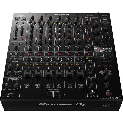 Pioneer DJ DJM-V10 Professional 6-Channel Digital DJ Mixer