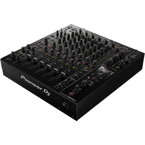 Pioneer DJ DJM-V10-LF Professional 6-Channel Digital DJ Mixer with Long Faders