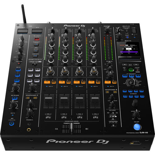Pioneer DJ DJM-A9 Professional 4-Channel Digital DJ Mixer