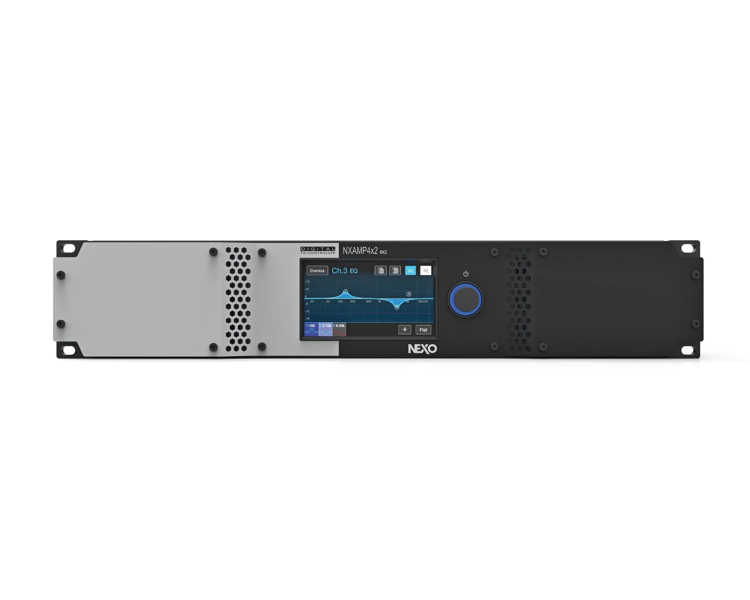 Nexo NXAMP4X1MK2 Amp, Power Amplifier / Controller 4x1300W