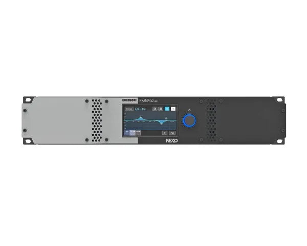 Nexo NXAMP4X2MK2 Amp, Power Amplifier / Controller 4x2500W
