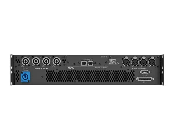Nexo NXAMP4X2MK2 Amp, Power Amplifier / Controller 4x2500W