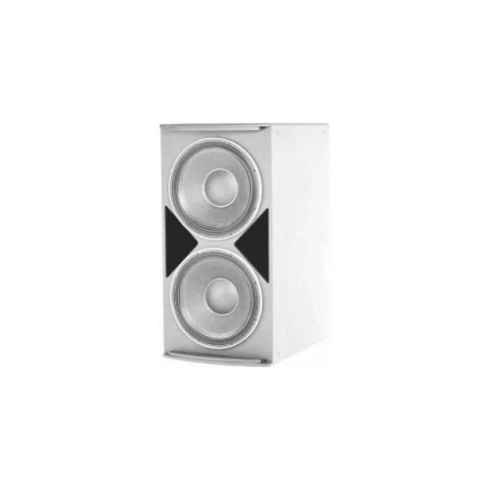 JBL ASB7128-WH Ultra Long Excursion High Power Dual 18" Subwoofer (white)